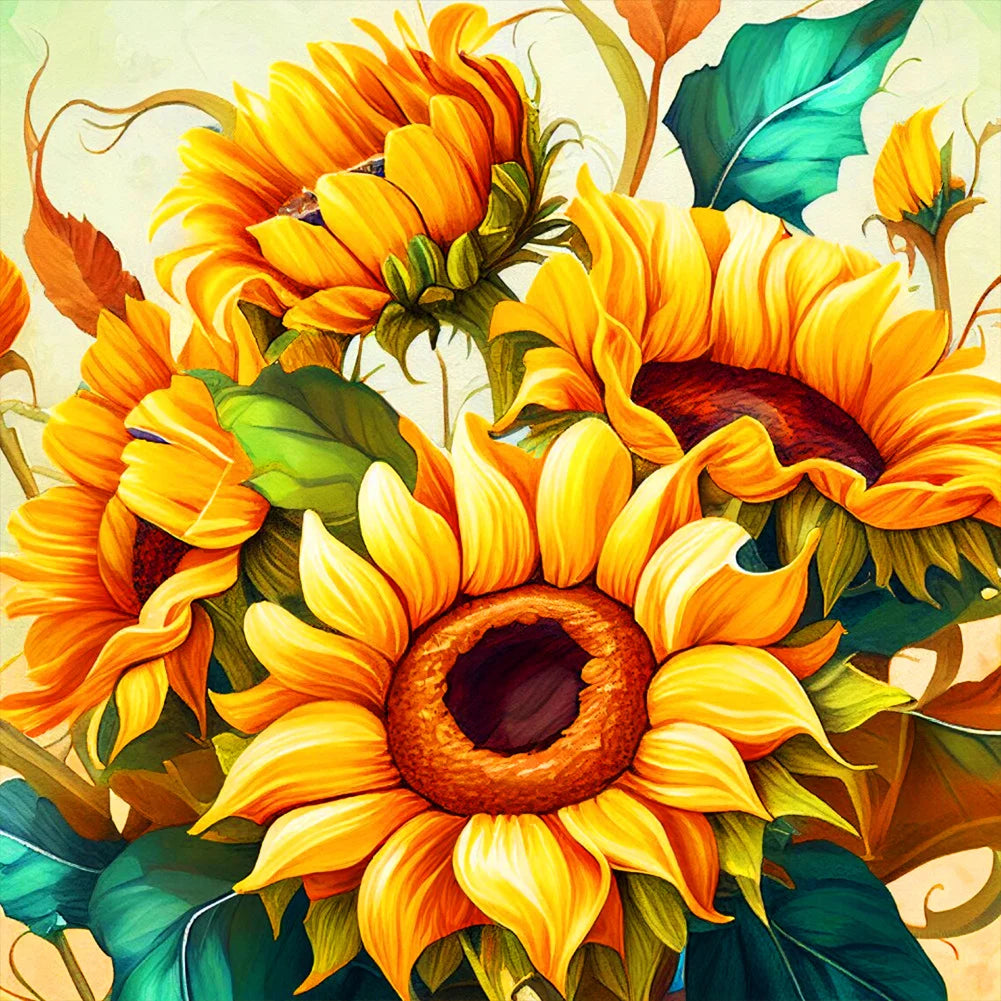 Sunflower | Diamond Painting