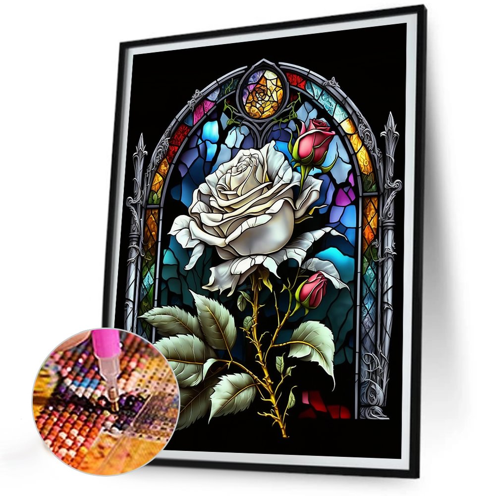 Rose Arch | Diamond Painting