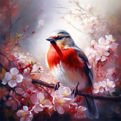 Animal Flower | Diamond Painting
