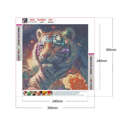 Tiger | Diamond Painting