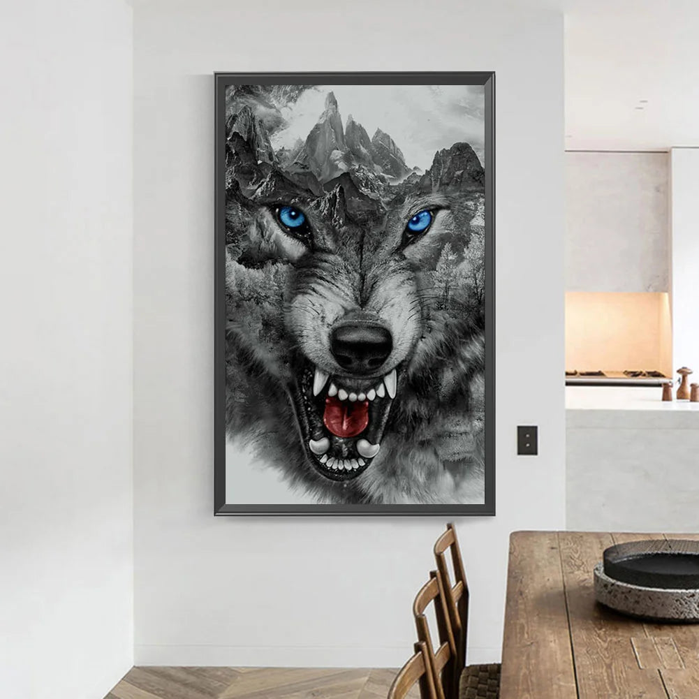 Wolf | Diamond Painting