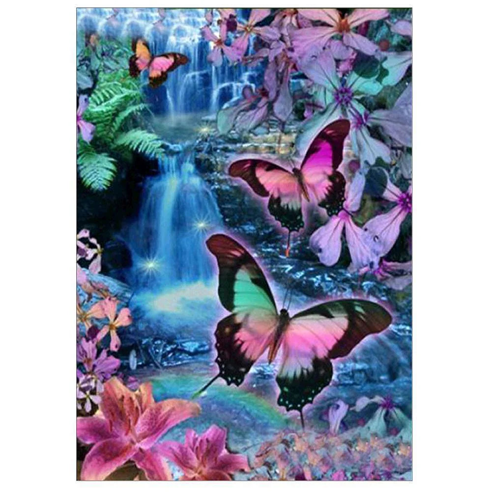 Butterfly | Diamond Painting