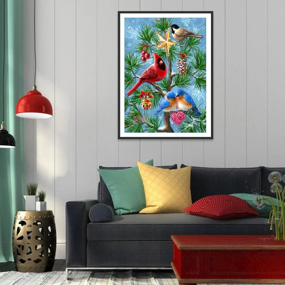 Cardinal Bird | Diamond Painting