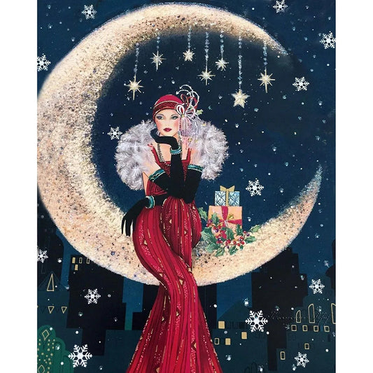 Beautiful Girl | Cross Stitch Embroidery