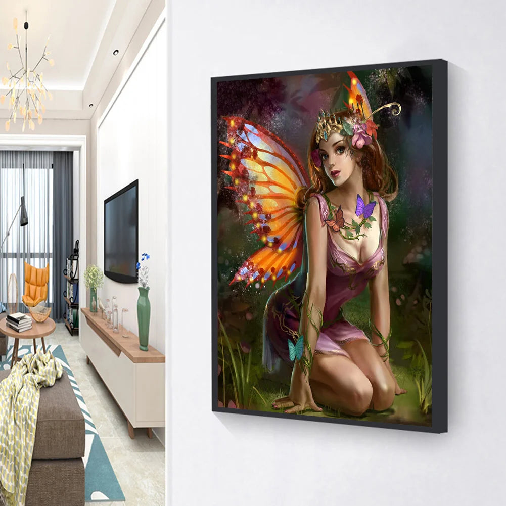 Elf Butterfly | Diamond Painting