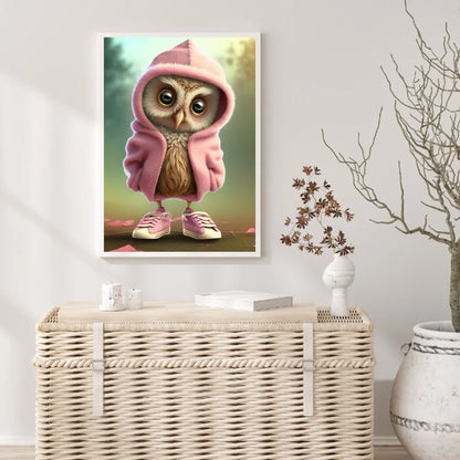 Owl | Diamond Painting