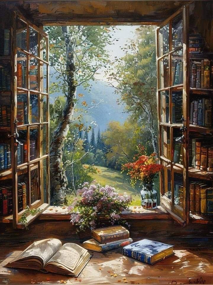 Window Landscape | Diamond Painting