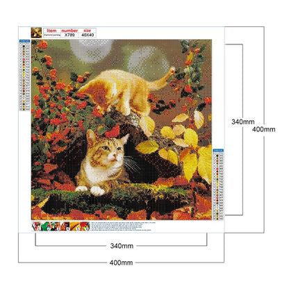 Cat | Diamond Painting