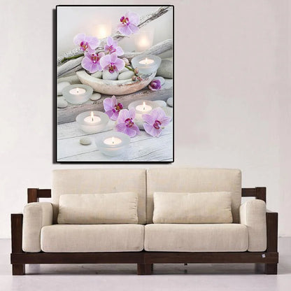 Orchids | Diamond Painting