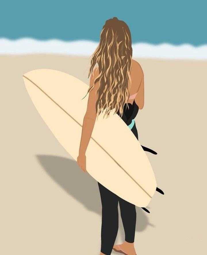 Surfboard | Diamond Painting