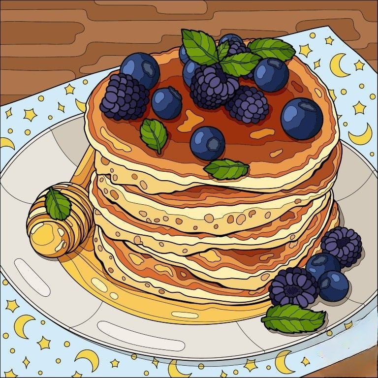 Pancake | Diamond Painting