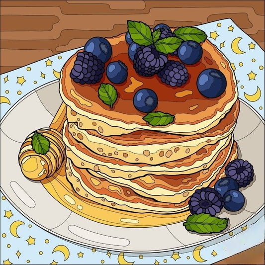 Pancake | Diamond Painting