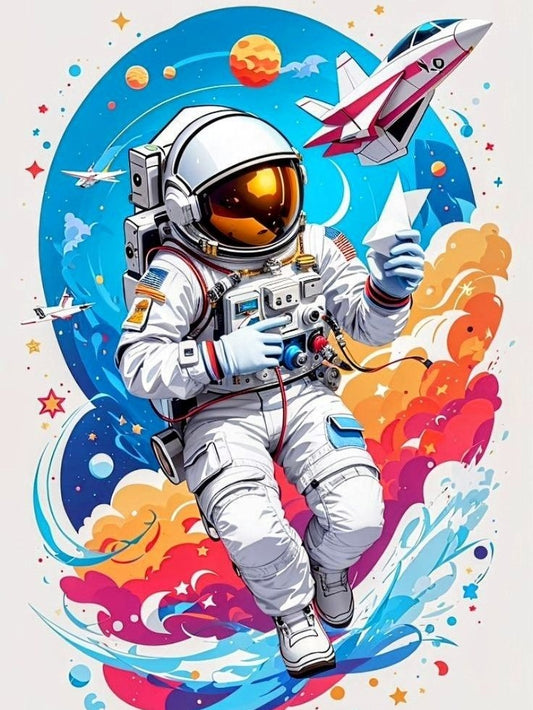 Astronaut | Diamond Painting
