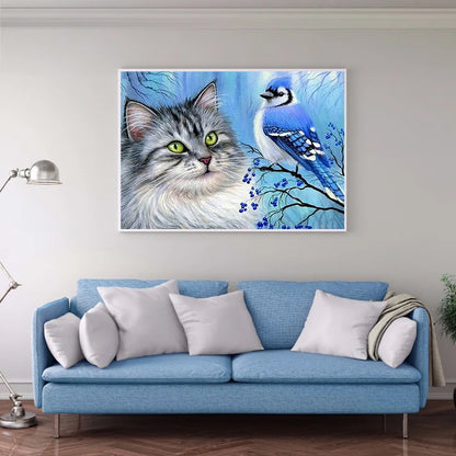 Blue Jay | Diamond Painting
