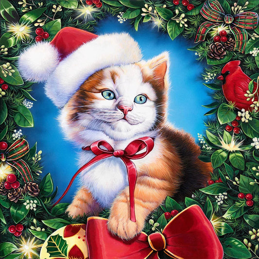 Cat | Cross Stitch Embroidery