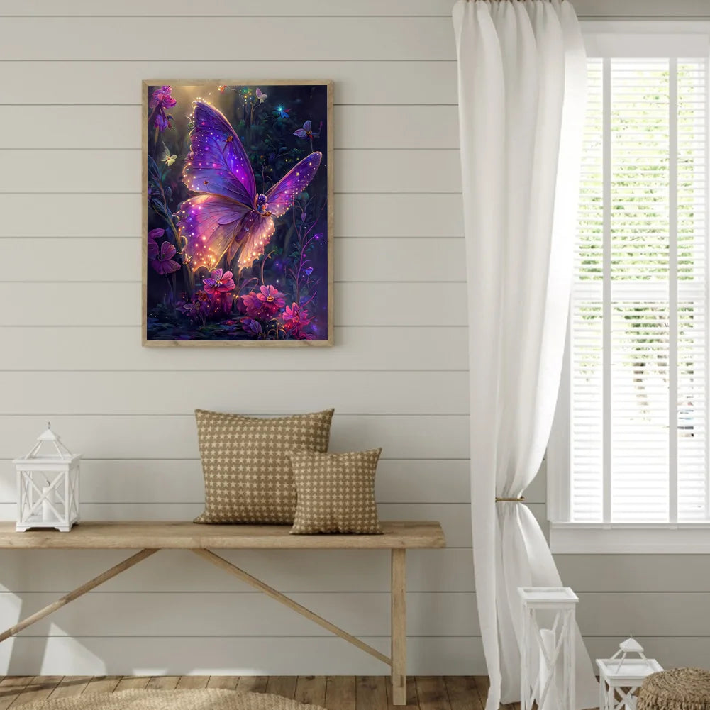 Butterfly | Diamond Painting