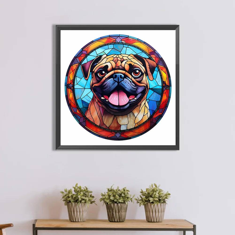 Smile Dog | Diamond Painting