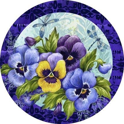Pansy | Diamond Painting
