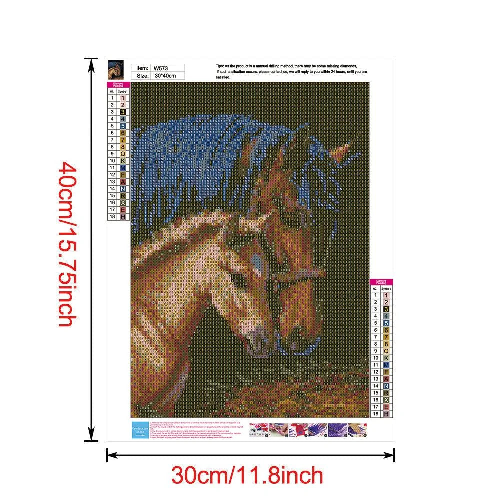 Horse | Diamond Painting