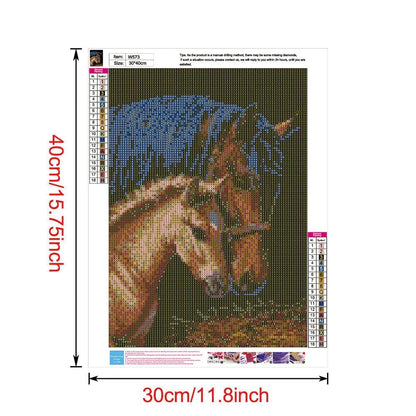 Horse | Diamond Painting