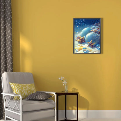 Sea Shells | Diamond Painting