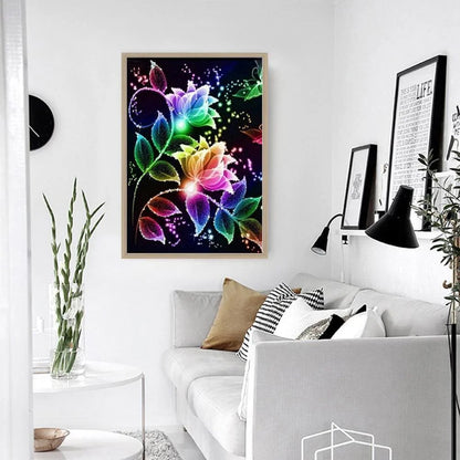 Colorful Flower | Diamond Painting
