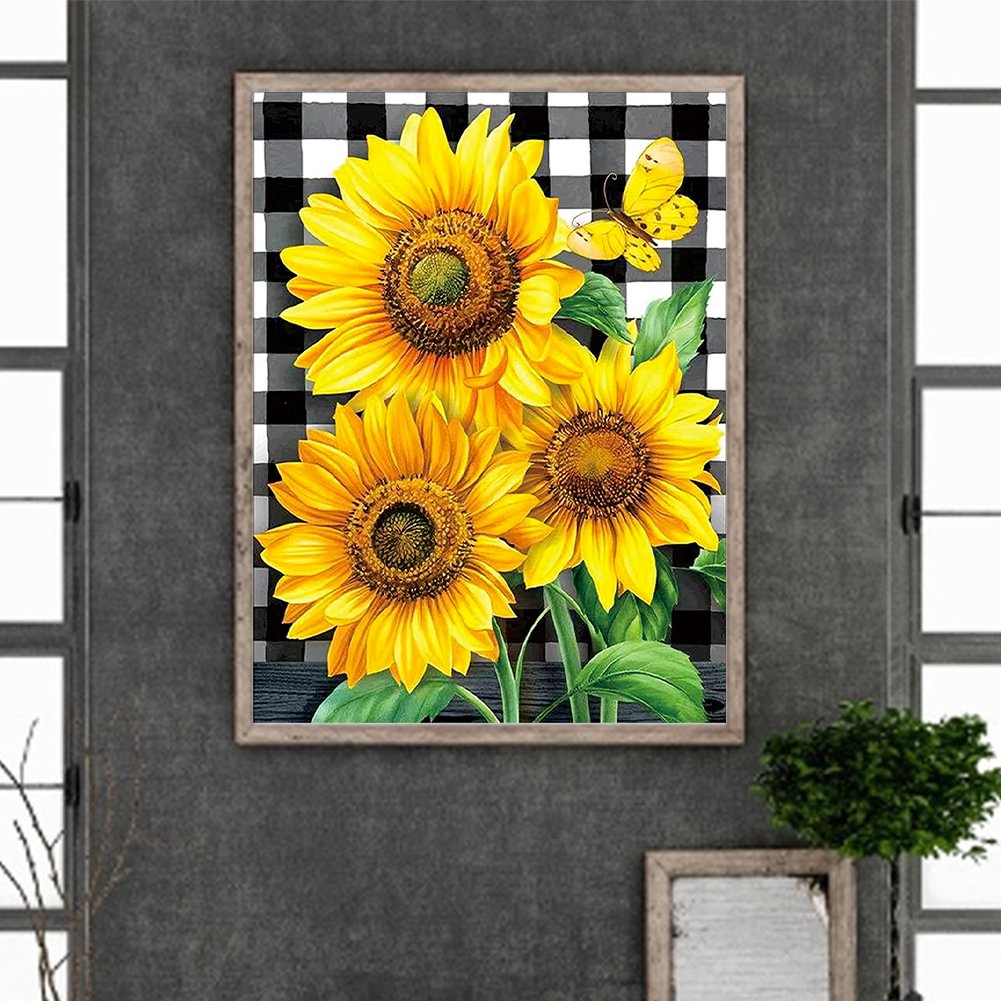 Sunflower | Diamond Painting