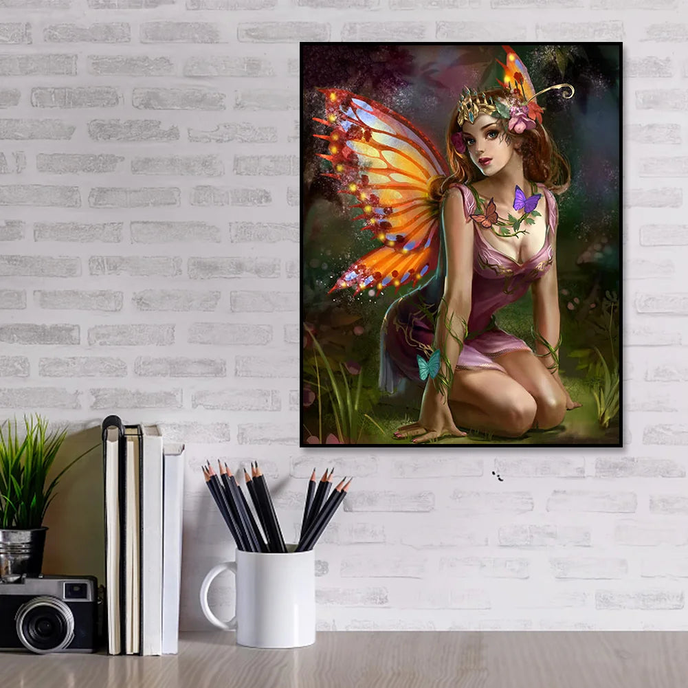 Elf Girl | Diamond Painting