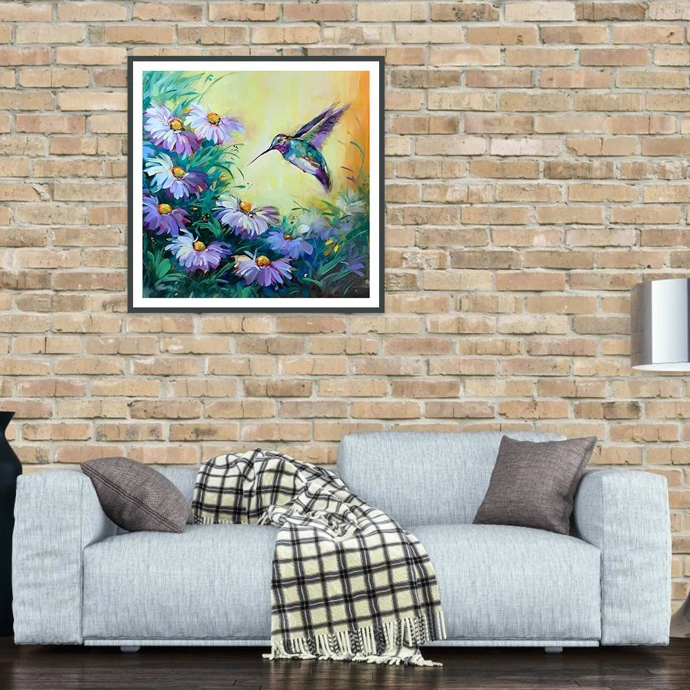 Hummingbird | Diamond Painting