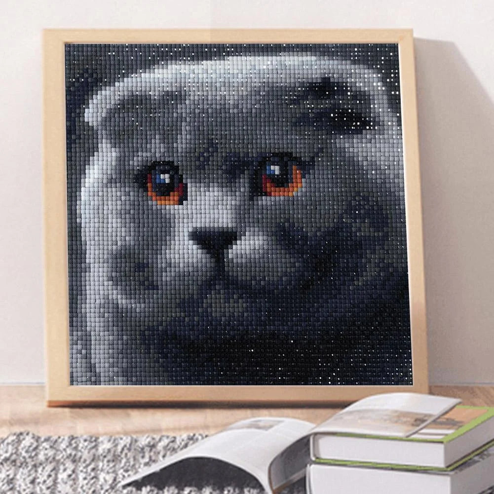 Cat | Diamond Painting