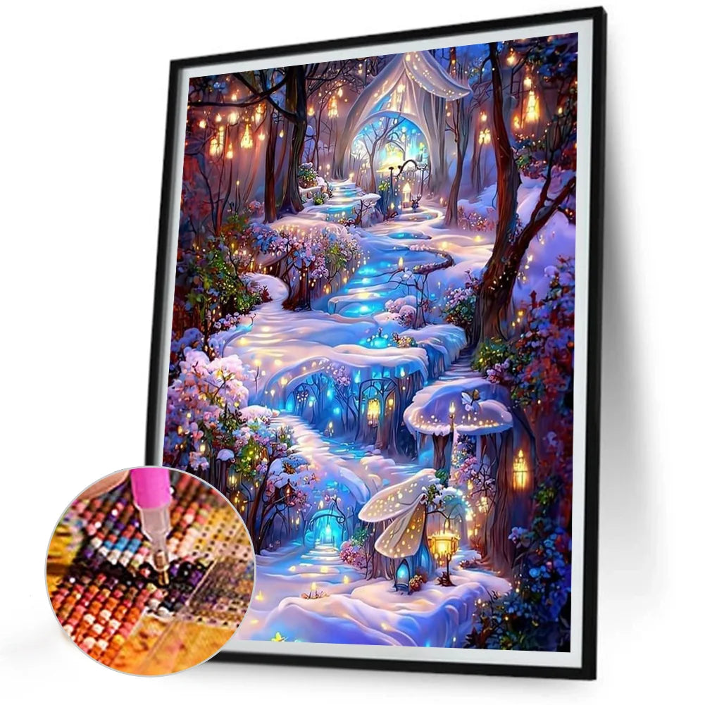 Magical Forest | Diamond Painting