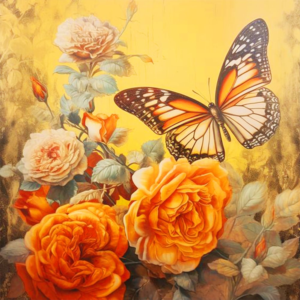 Animal Flower | Diamond Painting