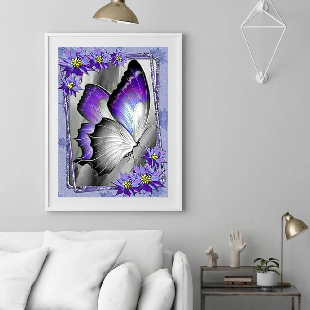 Butterfly | Diamond Painting