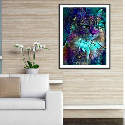Cat | Diamond Painting