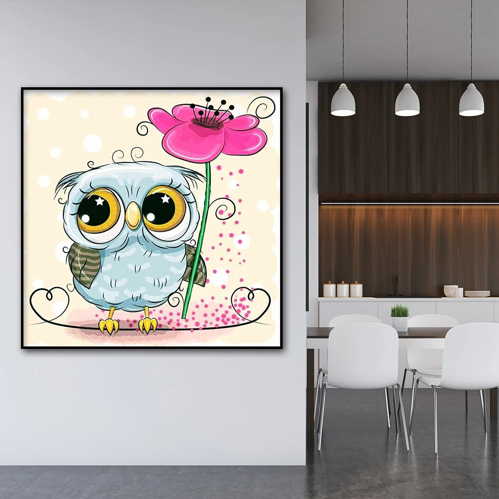 Owl | Diamond Painting