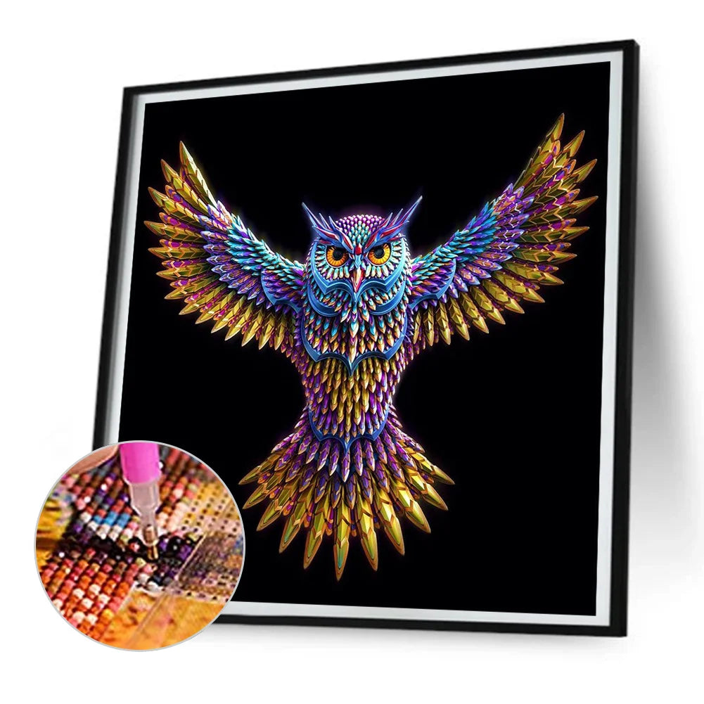 Owl | Diamond Painting