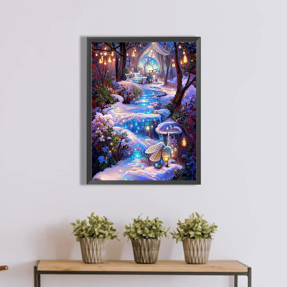 Magical Forest | Diamond Painting