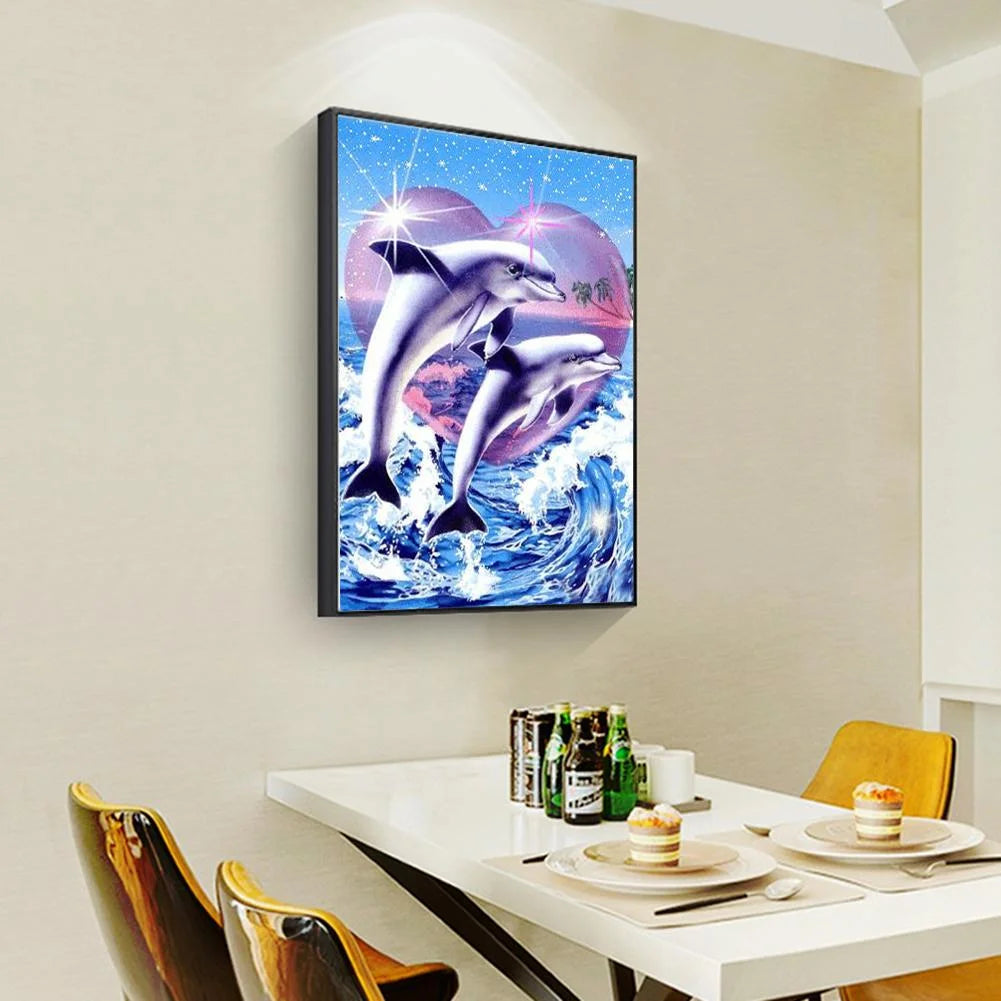 Dolphin | Diamond Painting