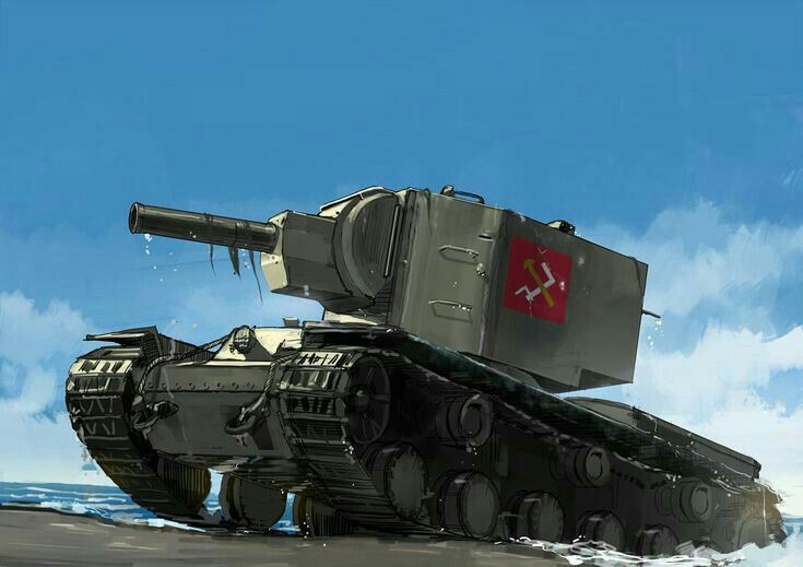 Tank | Diamond Painting