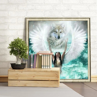 Wolf | Diamond Painting