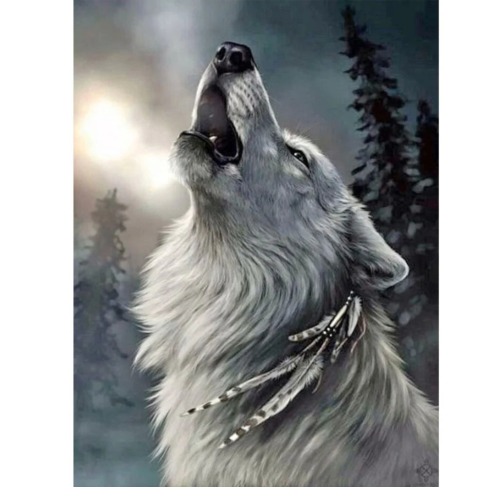 Wolf | Diamond Painting