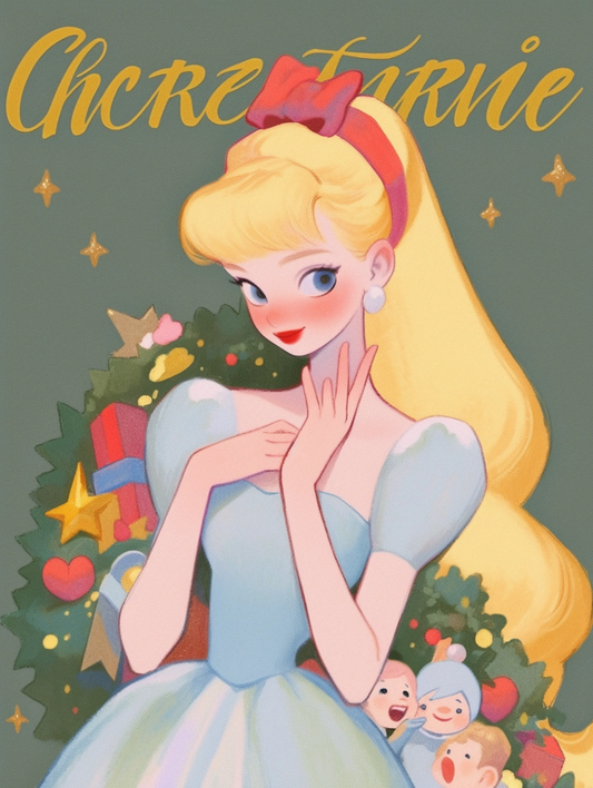 Beautiful Princess | Diamond Painting