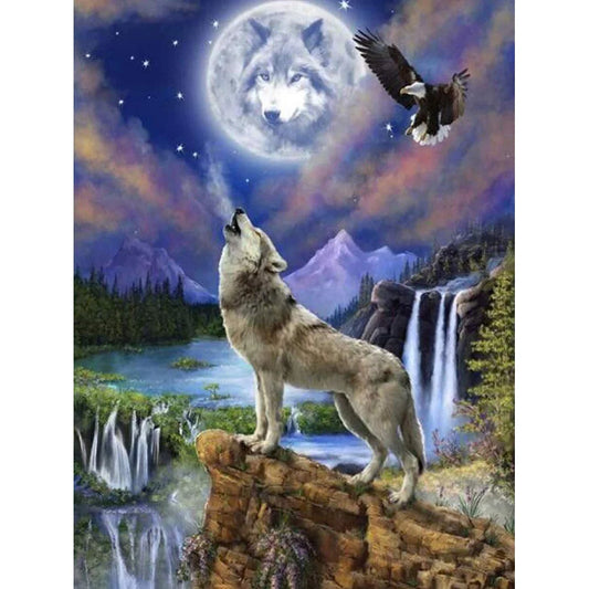 Wolf | Diamond Painting