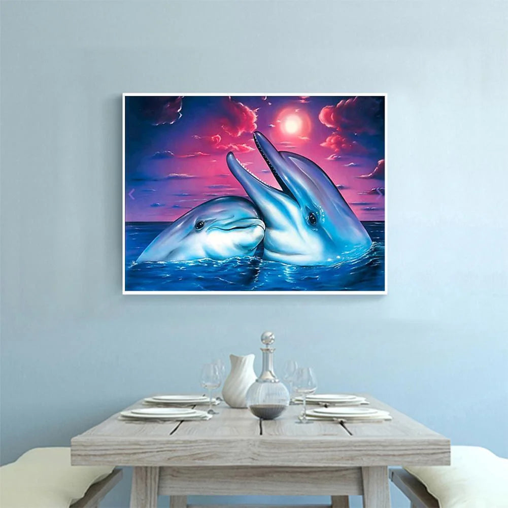 Dolphin | Diamond Painting