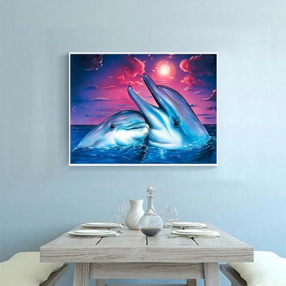 Dolphin | Diamond Painting