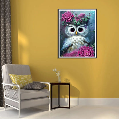 Owl | Diamond Painting