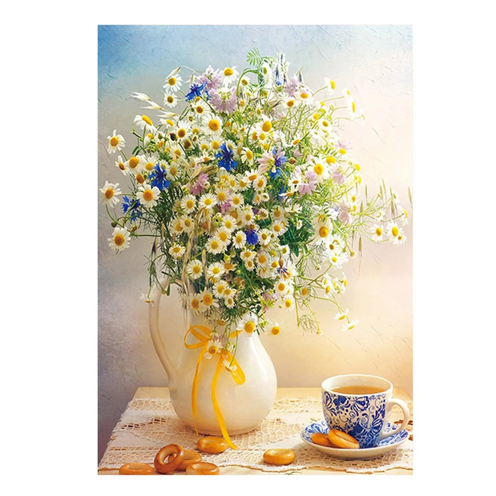 Beautiful Flower | Diamond Painting