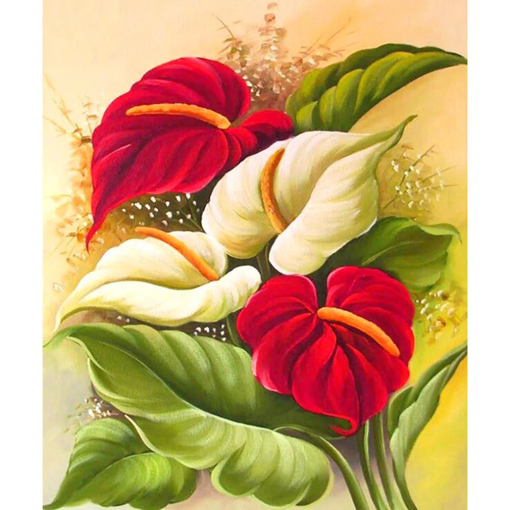 Calla Lily | Diamond Painting