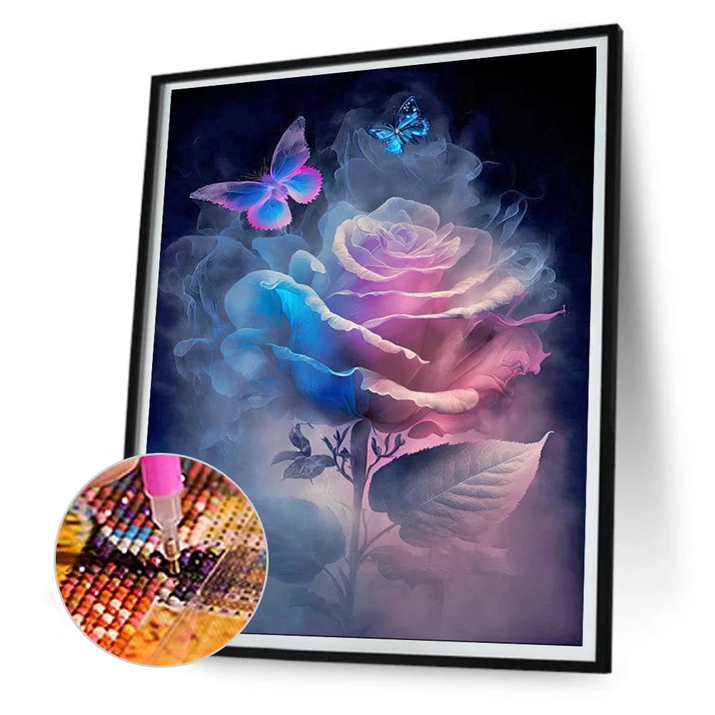 Butterfly Flower | Diamond Painting