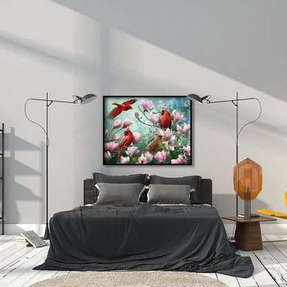 Cardinal Bird | Diamond Painting